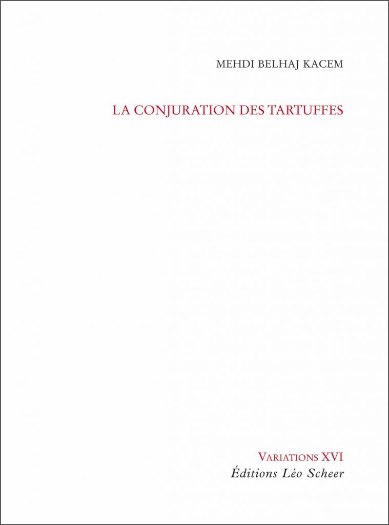 16- La Conjuration des Tartuffes Couv