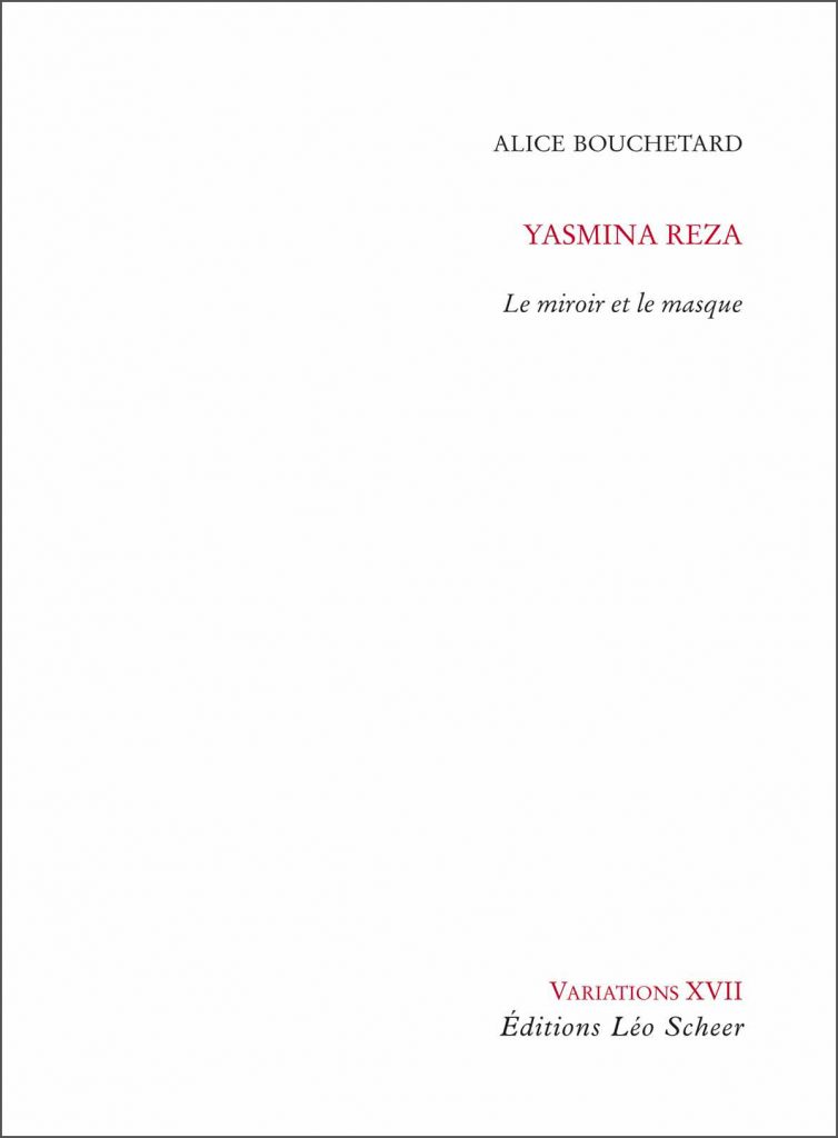 17- Yasmina Reza - Le miroir et le masque Couv