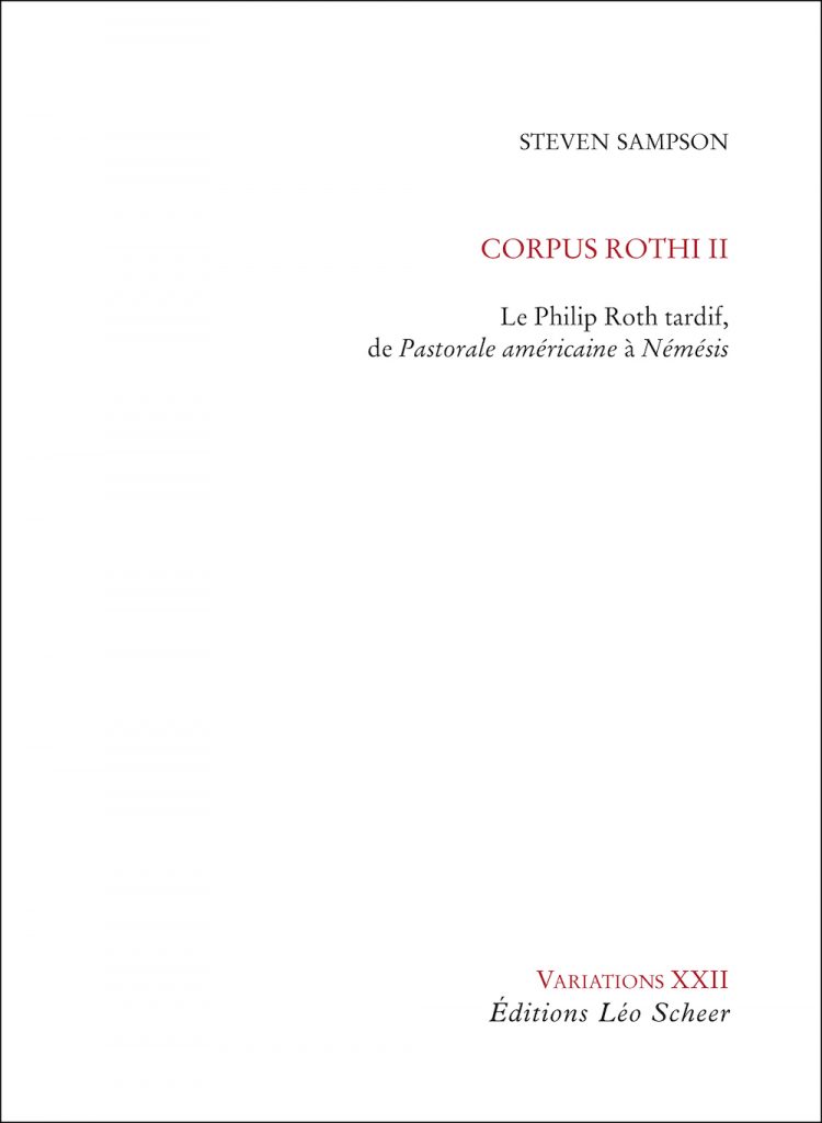22- Corpus Rothi II Couv