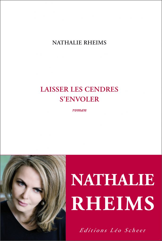 ouvrage Nathalie Rheims Laisser les cendres s'envoler couverture Leo Scheer parutions